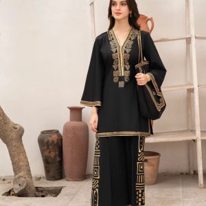 Stylish Bag Two Piece Suit